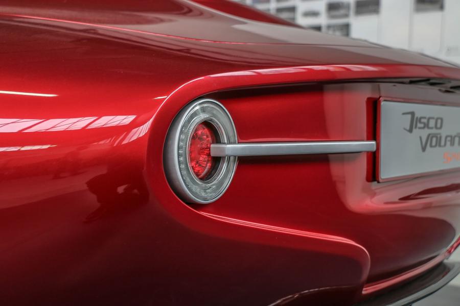 Детали экстерьера Alfa Romeo Disco Volante Spyder (3 of 7) 2018 года  (фото 2 из 12)